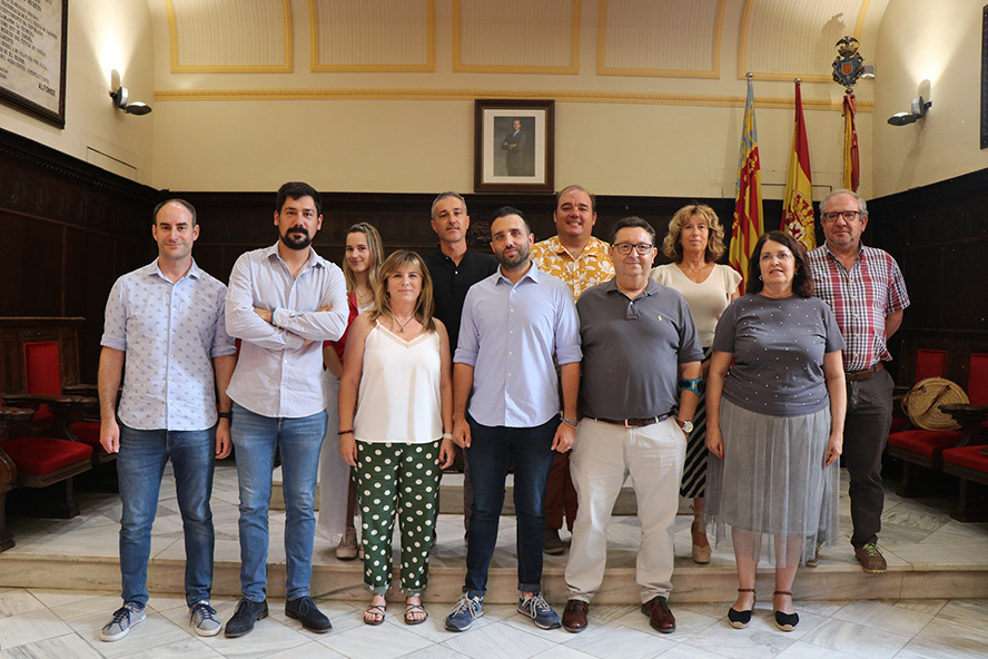 L'Ajuntament de Sagunt constituïx  la Junta de Govern Local