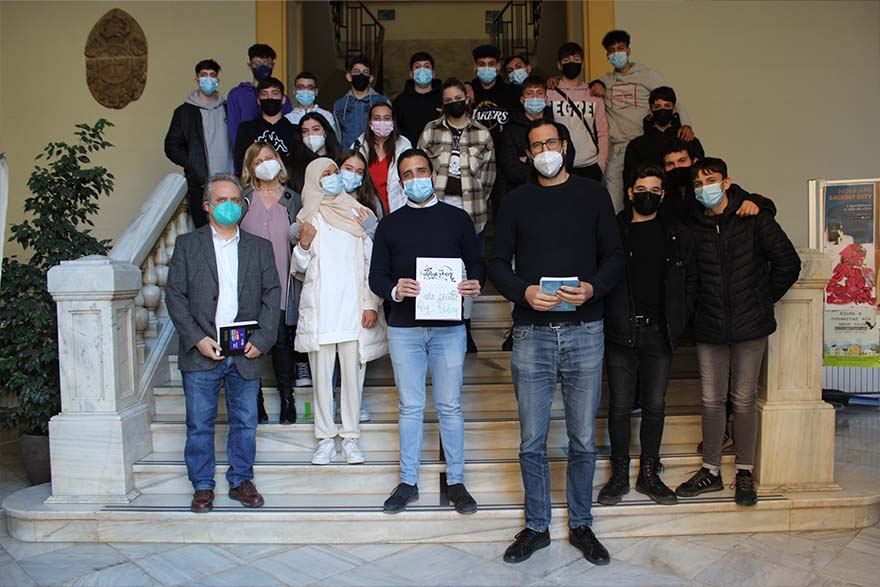 L'alumnat de 4t de l'IES Jorge Juan visita el Consistori