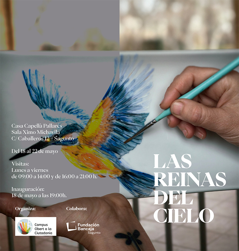 Exposición: 'Las reinas del cielo', por alumnado del Campus Obert a la Ciutadania