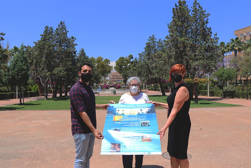 La Banda Simfònica de la Unió Musical Portenya serà l'encarregada de donar inici al festival Música al Port