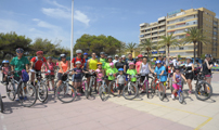 L'Ajuntament de Sagunt celebra la XXVIIIa Jornada de la Bici 