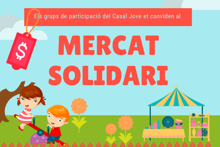 El Mercat Solidari tindrà lloc el dissabte, 18 de desembre, en el Casal Jove