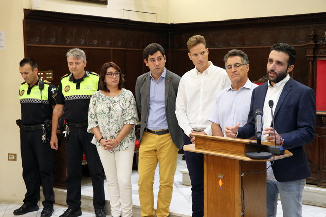 General Drones clausura la Campanya Platges Aerovigilades a l'Ajuntament de Sagunt