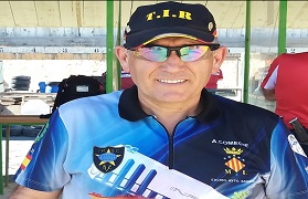 Antonio Comeche s'alça amb la victòria en la 3ª Competició Social de 2019 en la modalitat de Recorreguts de Tir