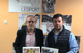 Sagunt renova el seu compromís amb l'handbol platja valencià