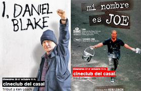 El Casal Jove ret homenatge a Ken Loach