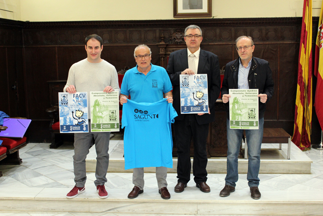 El Campionat Autonòmic d'Escacs es disputarà a Sagunt