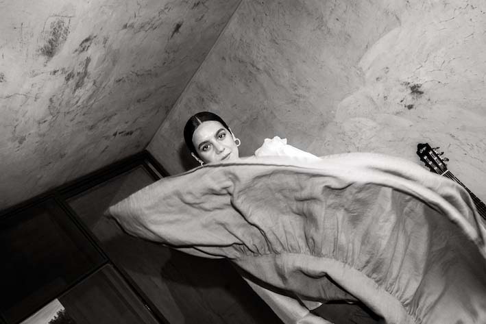 La cantautora canària Valeria Castro posa punt final a la gira del seu primer disc a Sagunt a Escena 