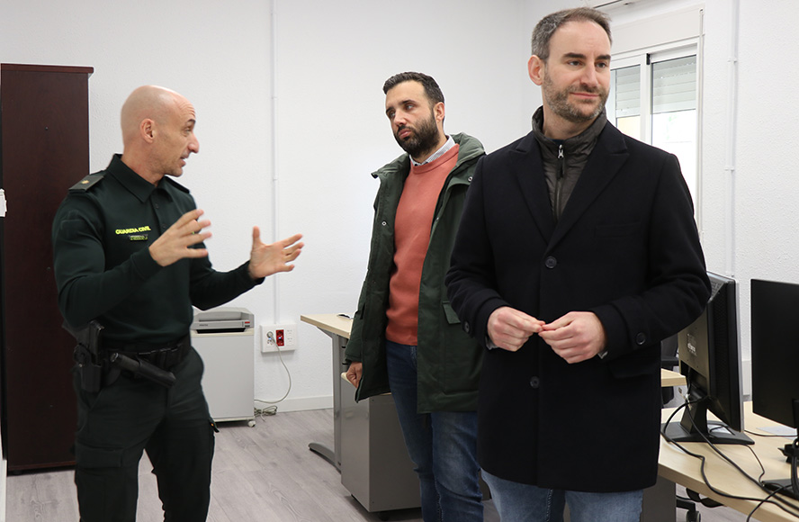 Conclou la reforma de la caserna de la Guàrdia Civil