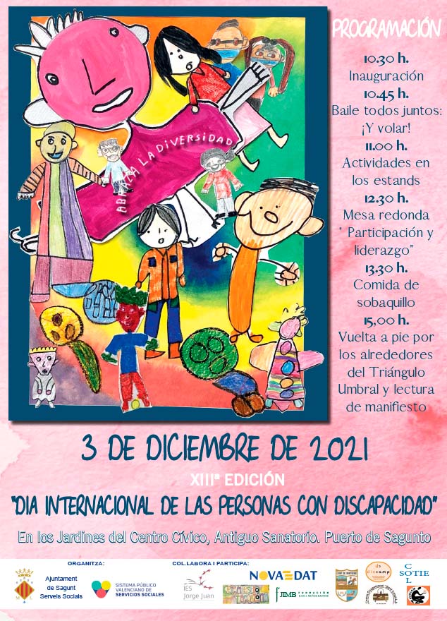 Sagunt celebra la XIII edició del Dia Internacional de les Persones amb Discapacitat