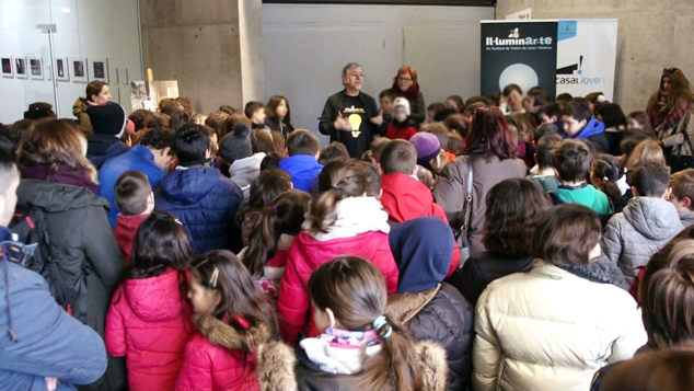 Recta final de la segona edició del "Il·luminar-te"