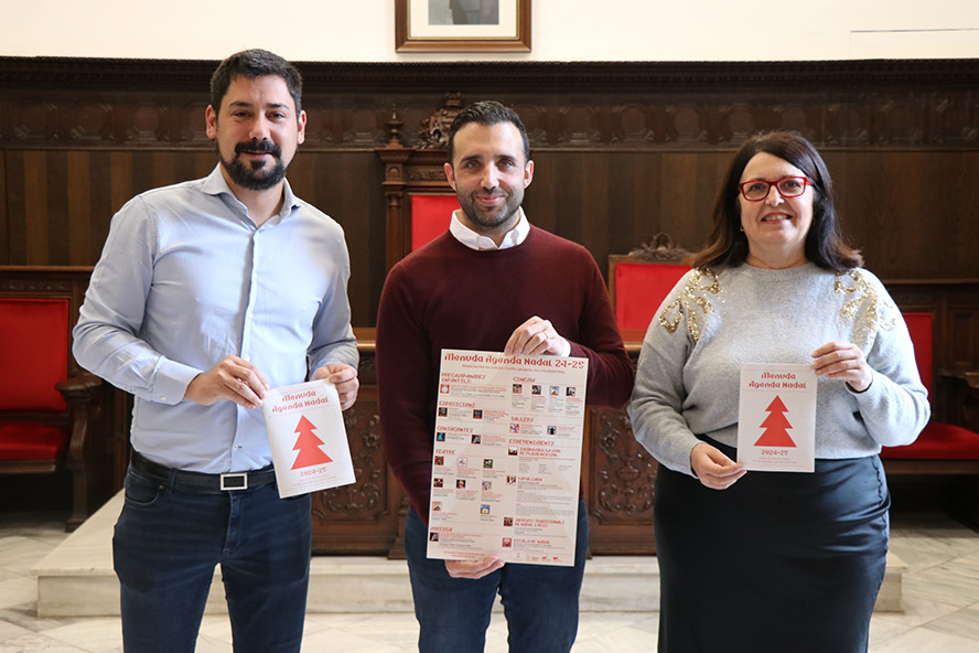 Les regidories de Cultura i de Joventut i Infància presenten les seues programacions de Nadal