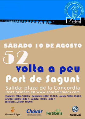 La Volta a Peu es posa en marxa este dissabte al Port de Sagunt