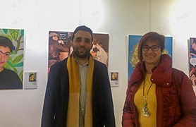 La Casa Municipal de Cultura acull fins al 31 de gener la mostra del projecte EncuadrARTE