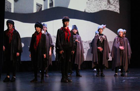 1.500 alumnes assistiran a la presentació de "La gran muralla"