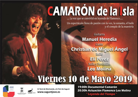 Este cap de setmana es projectaran els documentals ‘Camarón, flamenco y revolución’ i ‘Cara y lugares’ al Casal Jove