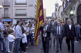 L'alcalde reivindica un finançament just per part de l'Estat en el seu discurs del 9 d’Octubre