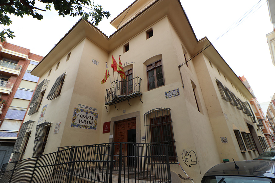 El Consell Local Agrari està executant obres de pavimentació i repavimentació de camins rurals