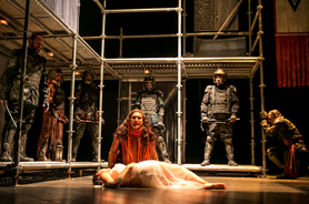 William Shakespeare puja a les taules del Teatre Romà de Sagunt amb 'Otelo'