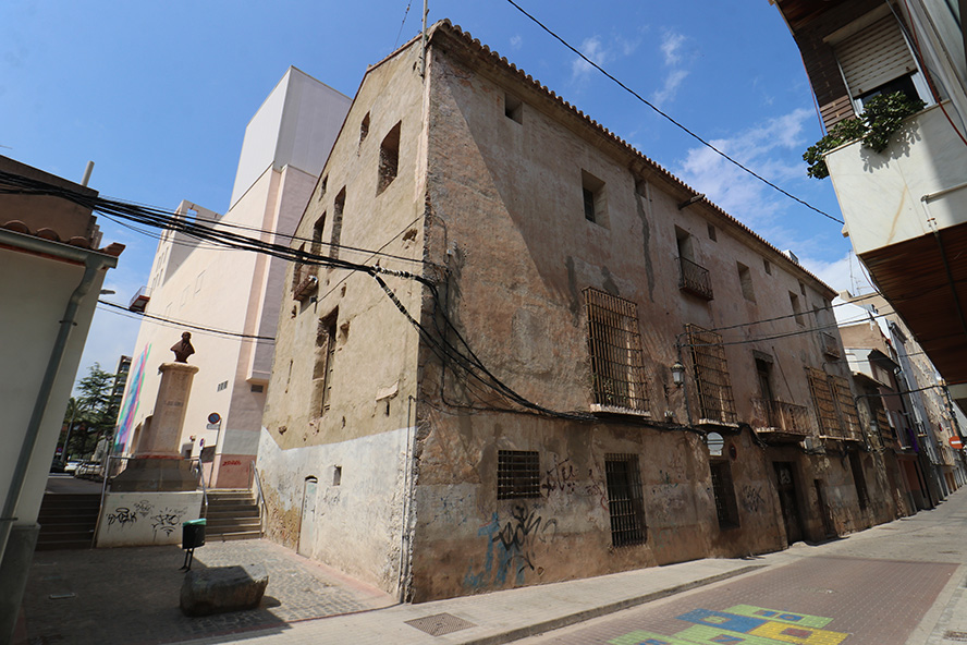 Finalitzen les obres de consolidació de la Casa Romeu