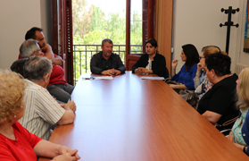 L'Ajuntament oferirà als usuaris del CEAM de Sagunt dependències municipals davant l'imminent inici de les obres del centre