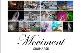 El Grup Fotogràfic Arse presenta la seua exposició ‘Moviment’ en el Centre Cultural Mario Monreal