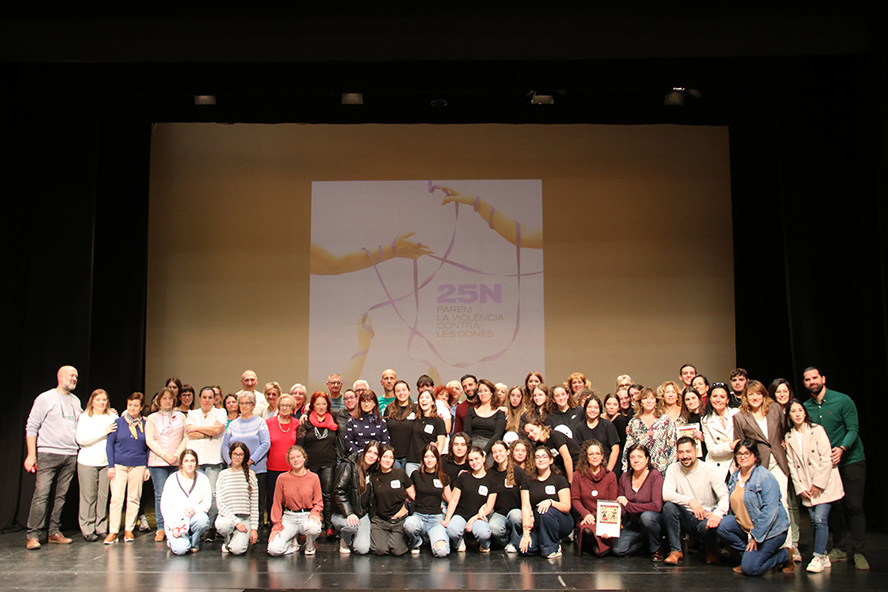 El Pacte Ciutadà contra la Violència de Gènere de Sagunt suma deu noves adhesions en el seu XXI aniversari