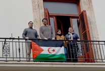 El pleno acuerda solicitar el estatus diplomático al frente POLISARIO en España