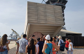 Unes 500 persones assisteixen a les visites guiades al patrimoni industrial dins del actes de celebració del “Centenari de la Siderúrgia”