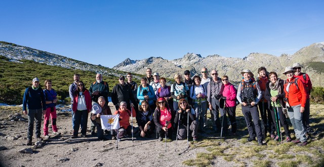 Trenta senderistes d'Alternatura participaren en la ruta per la Serra de Gredos