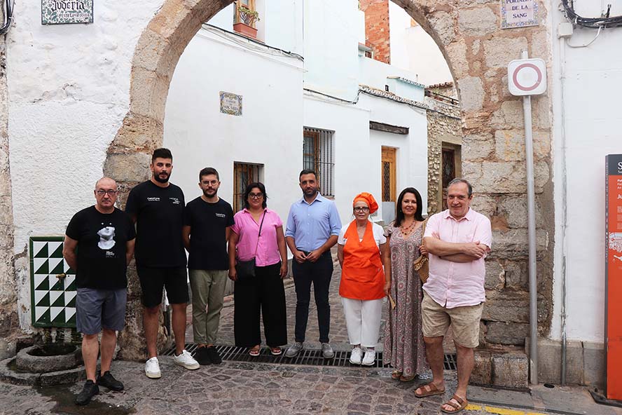 Sagunt celebra la V edició del Setembre Sefardita amb visites guiades, concerts i gastronomia sefardita
