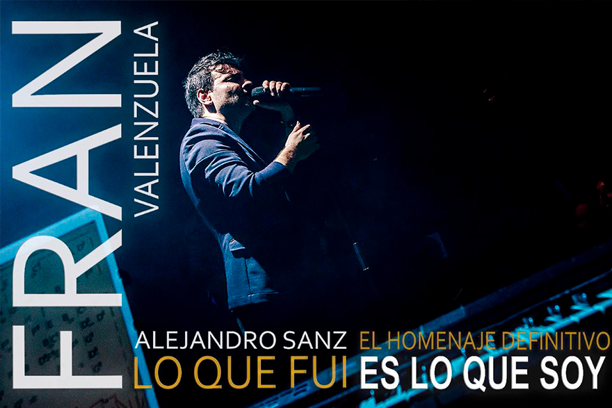 L'artista Fran Valenzuela rendix tribut a Alejandro Sanz