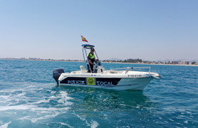 La Policia de Platges tanca el mes de juliol amb un total de 1.875 servicis al Port de Sagunt i Almardà