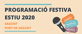 Comença la programació festiva Estiu 2020 al Port de Sagunt