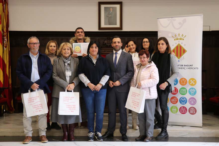 La regidoria de Comerç i Mercats entrega els premis de la campanya de Promoció del Comerç Local