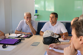 El regidor de Participació Ciutadana es reunix amb la Federació d'Associacions de Veïns 