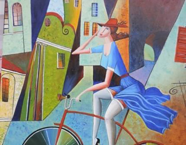 L'Associació de veïns La Forja presenta la seua exposició Miscel·lània en la Casa Municipal de Cultura