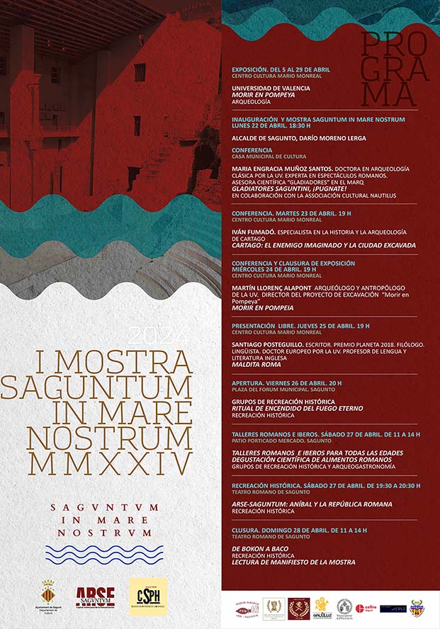 Este dilluns comença Saguntum in Mare Nostrum, una mostra romana del municipi