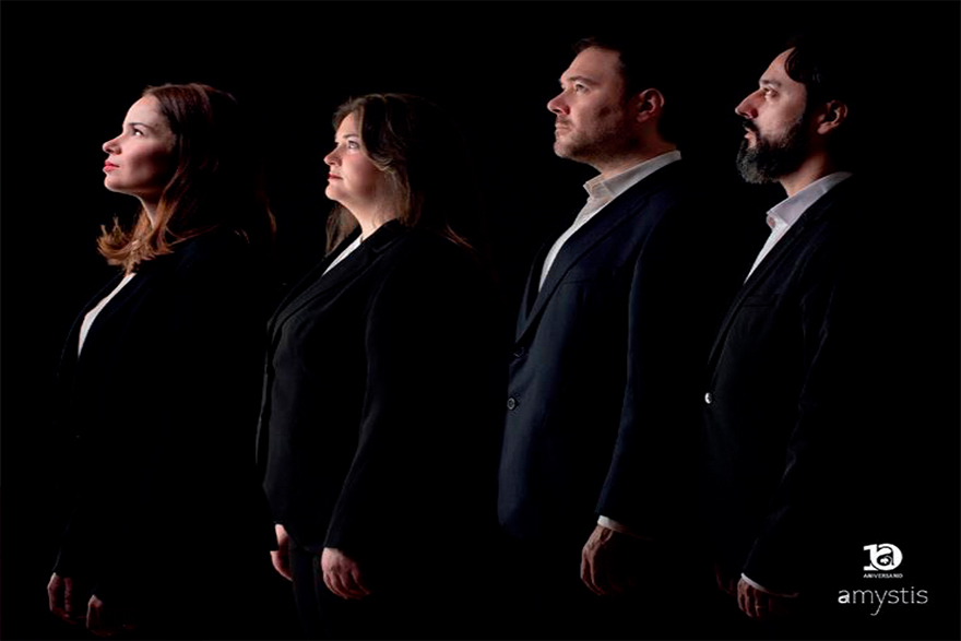 Amystis interpretarà ‘Missa pro defunctis’, una composició a quatre veus de Francisco Guerrero