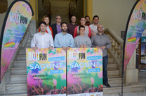 La Holi Fun inundarà de colors Sagunt el pròxim 25 de juny