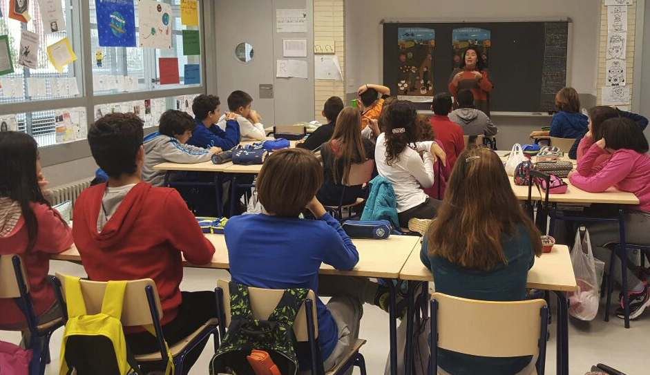 El Comerç Just i el Consum Responsable arriba als Centres Educatius de Sagunt