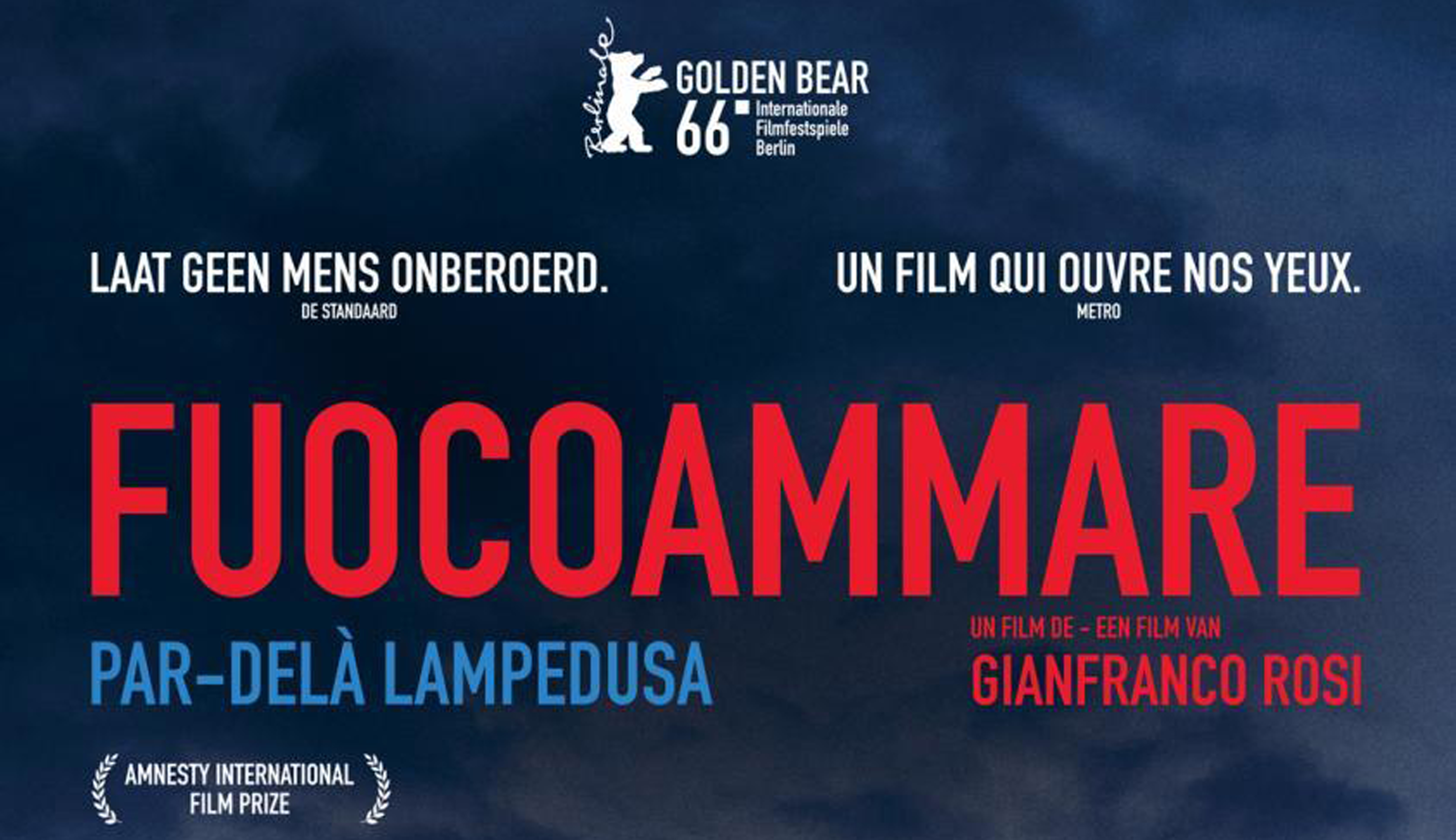 El documental italià “Fuocoammare” arriba a la Mostra puntDOC