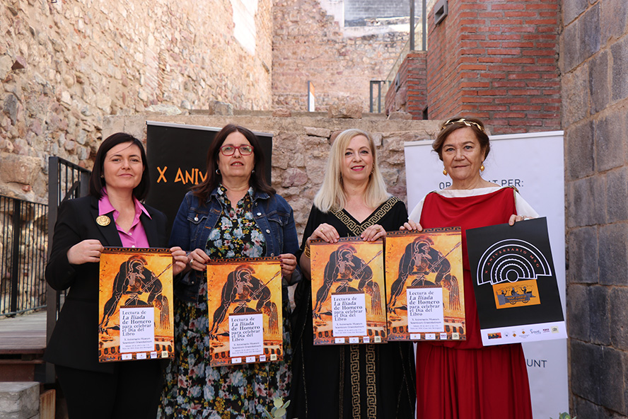 El Museu de l'Escena Grecollatina celebra el seu desé aniversari amb dos esdeveniments