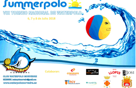 El torneig Summerpolo comença la VIII edició este cap de setmana