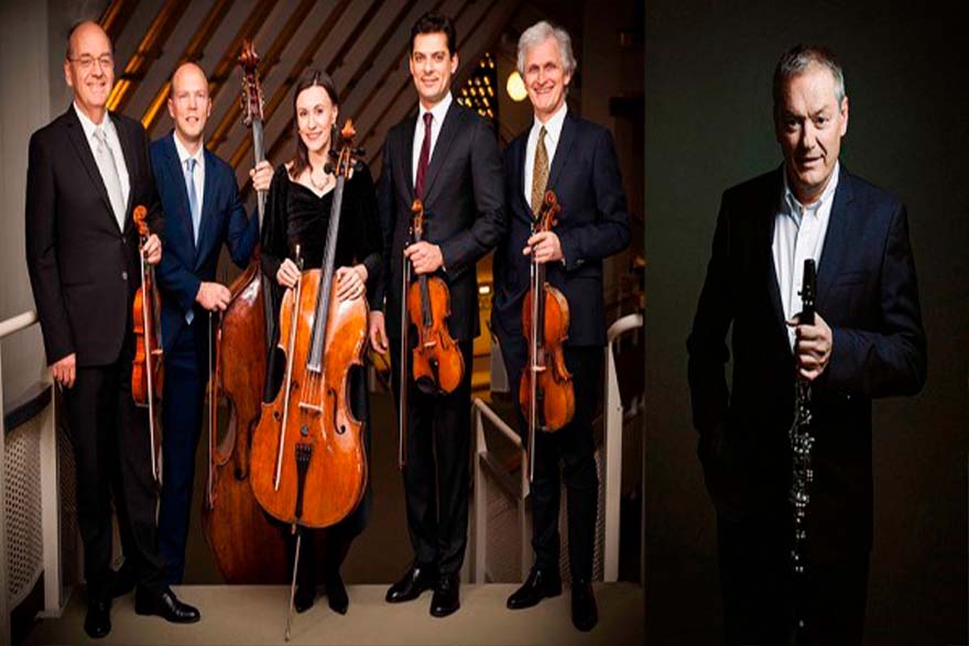 El quintet de cordes de la Filarmònica de Berlín i el clarinetista Miguel Ángel Tamarit actuaran a Sagunt el proper dissabte