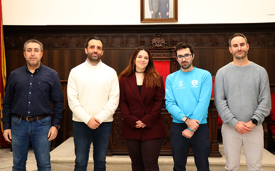 La jugadora d'escacs Marta García rep un homenatge municipal per conquistar el Campionat d'Espanya