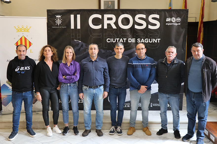 Sagunt acull este diumenge 26 la II edició del Cross Ciutat de Sagunt