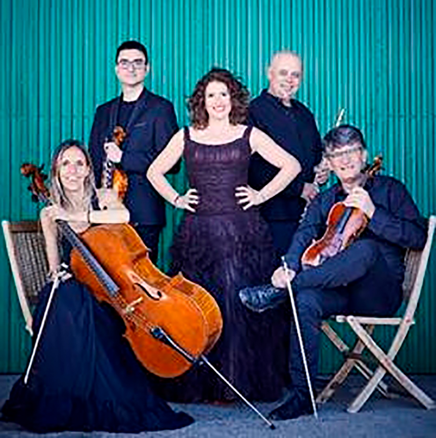 El concert 'Entre el cielo y la tierra' tanca el cicle de música sacra Sagunt in Excelsis