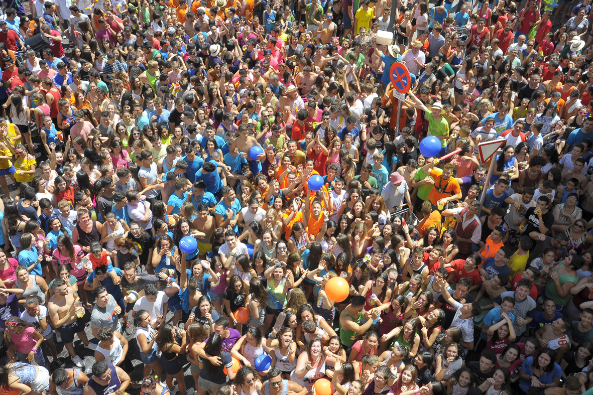 Continuen les festes Patronals de Sagunt amb activitats taurines, música, espectacle còmic i paelles
