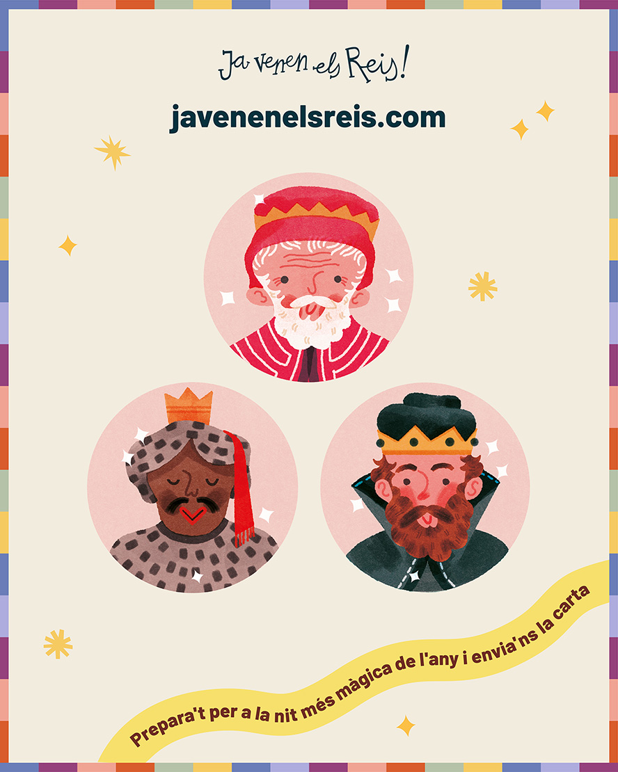 El Gabinet de Promoció del Valencià participa en la campanya ‘Ja venen els Reis’